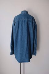 long sleeve denim shirt