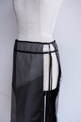 summer suit wrap skirt