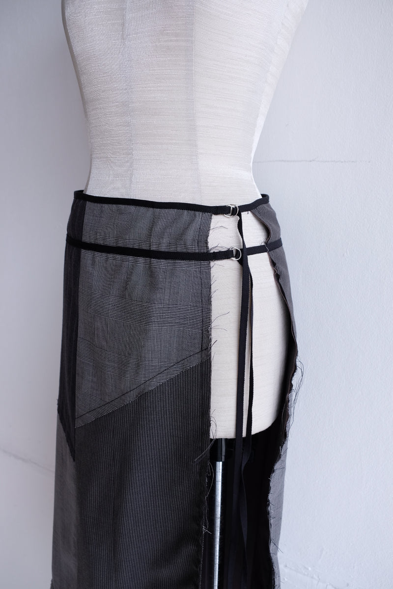 summer suit wrap skirt