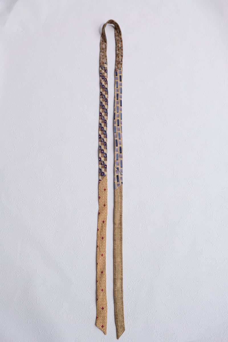 tie long choker