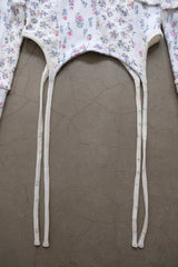 vintage floral gater cardigan