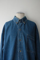long sleeve denim shirt