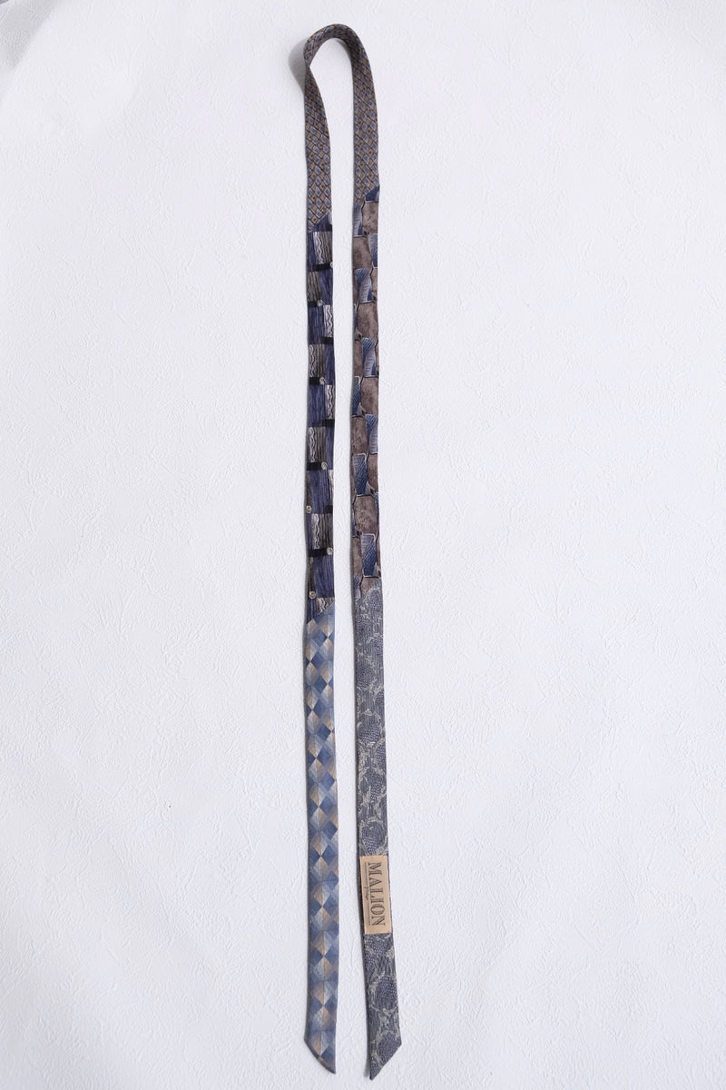 tie long choker
