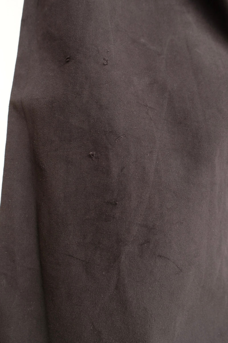 black snow pants