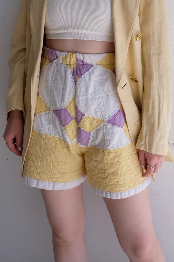 quilt shorts