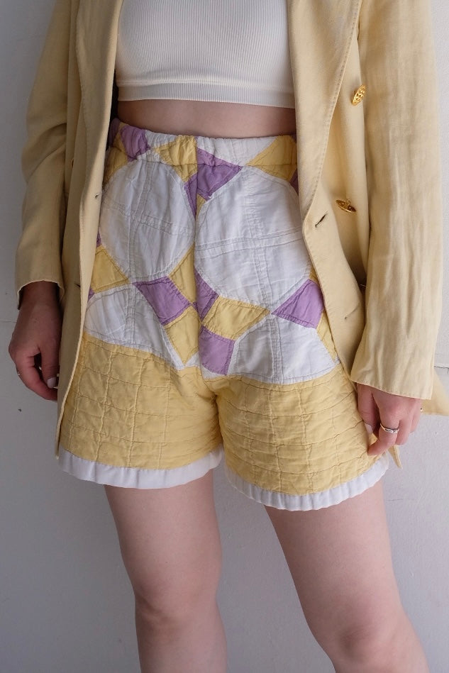 quilt shorts