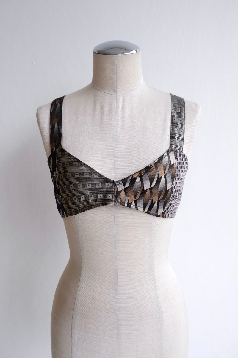 ribbon bra top