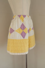 quilt shorts