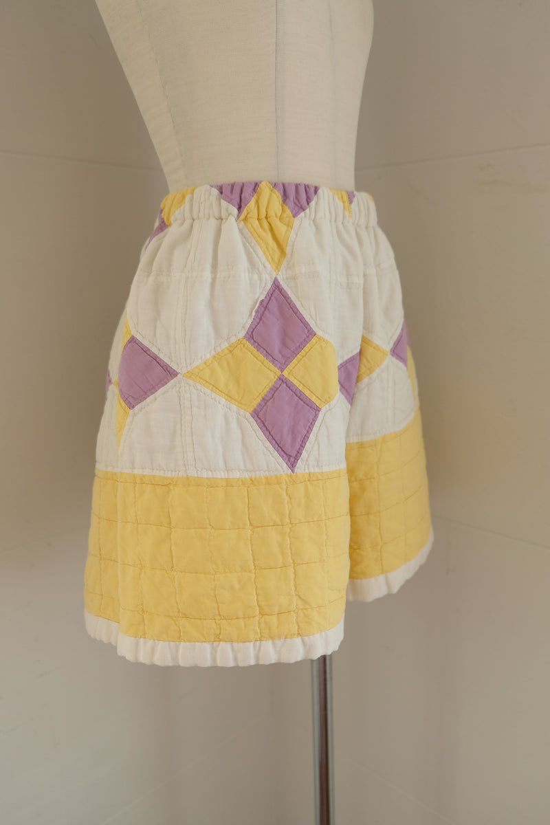 quilt shorts