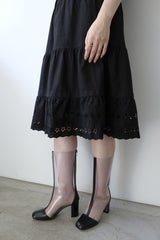 over dye euro skirt