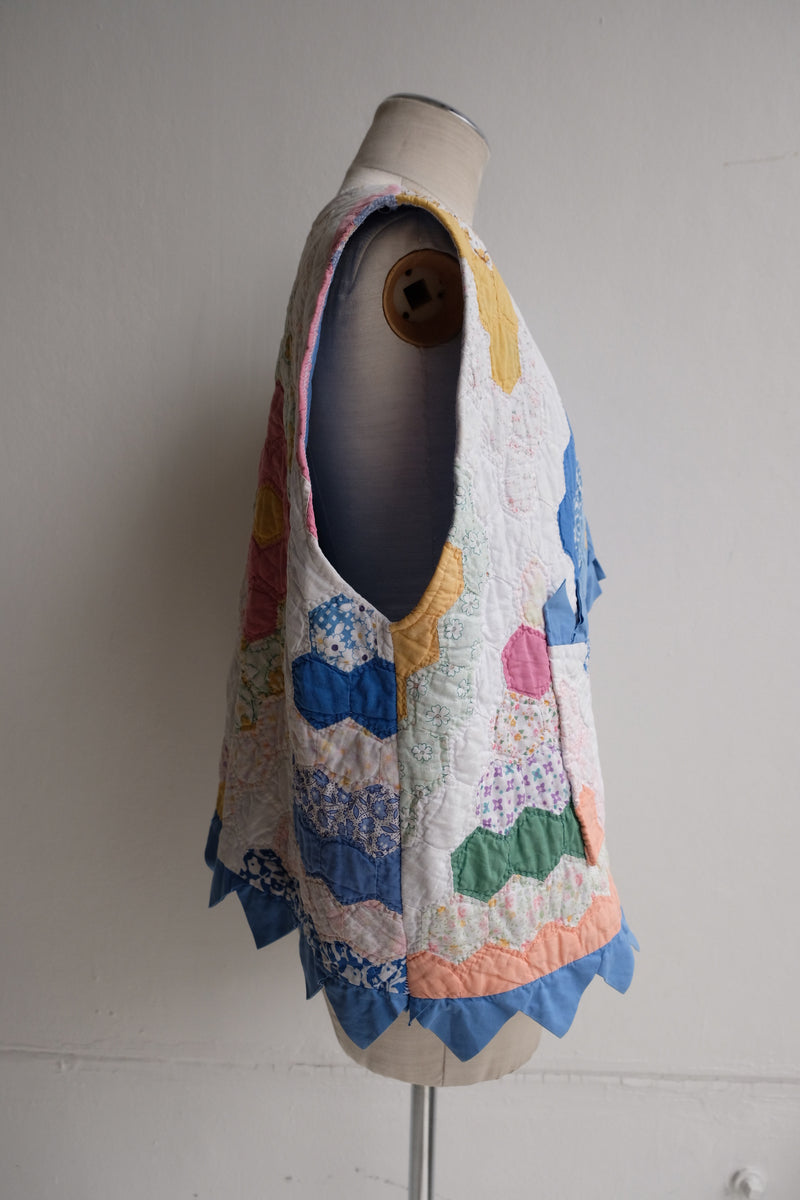 quilt vest