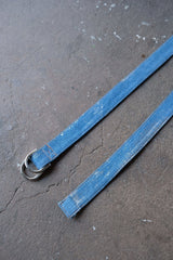 silver foil belt