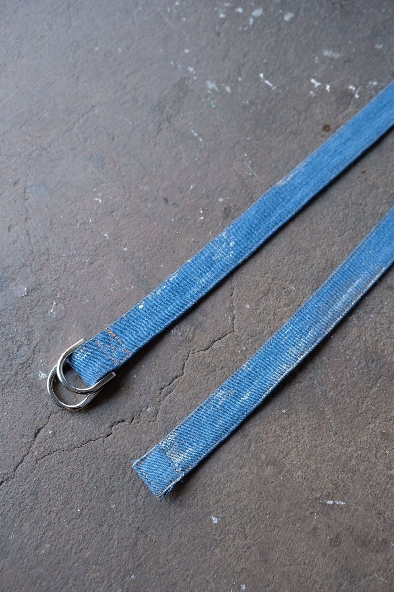silver foil belt