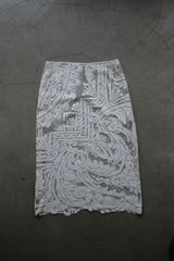 lace skirt