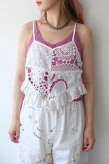 2way lace camisole