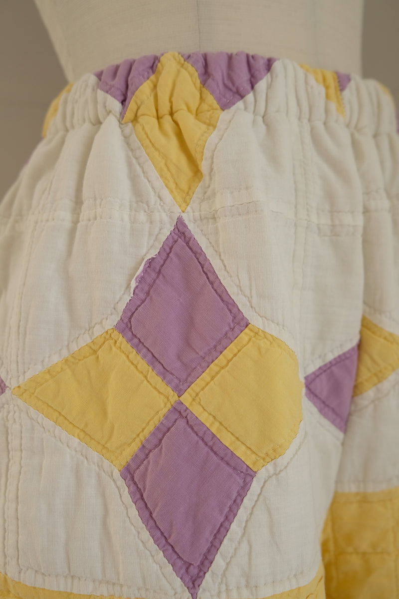 quilt shorts