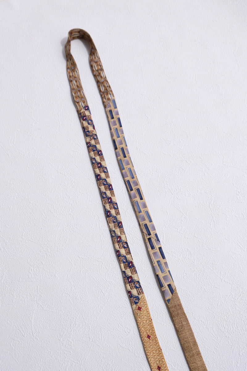 tie long choker
