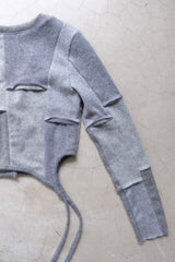 cashmere gater cardigan