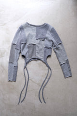 cashmere gater cardigan