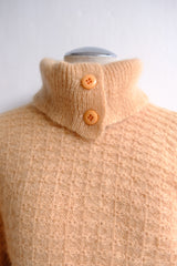 mohair turtleneck knit