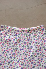floral shorts