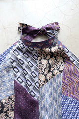 tie holder neck top