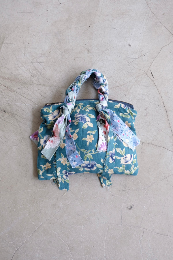flower rayon  mini bag