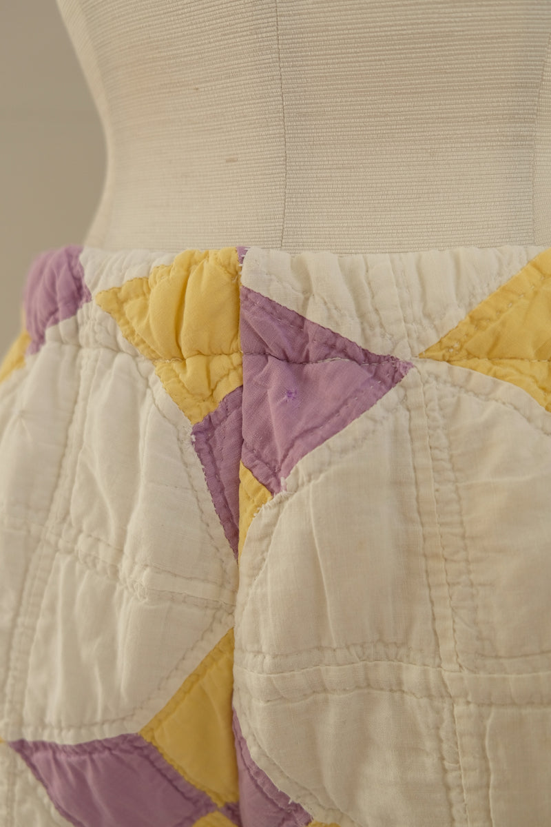 quilt shorts