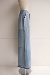 tuck wide pants