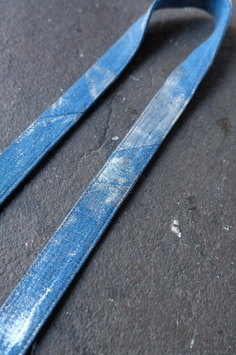 silver foil belt