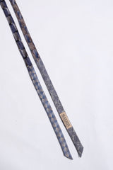 tie long choker