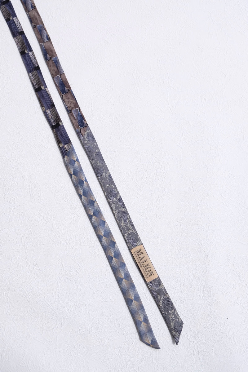 tie long choker