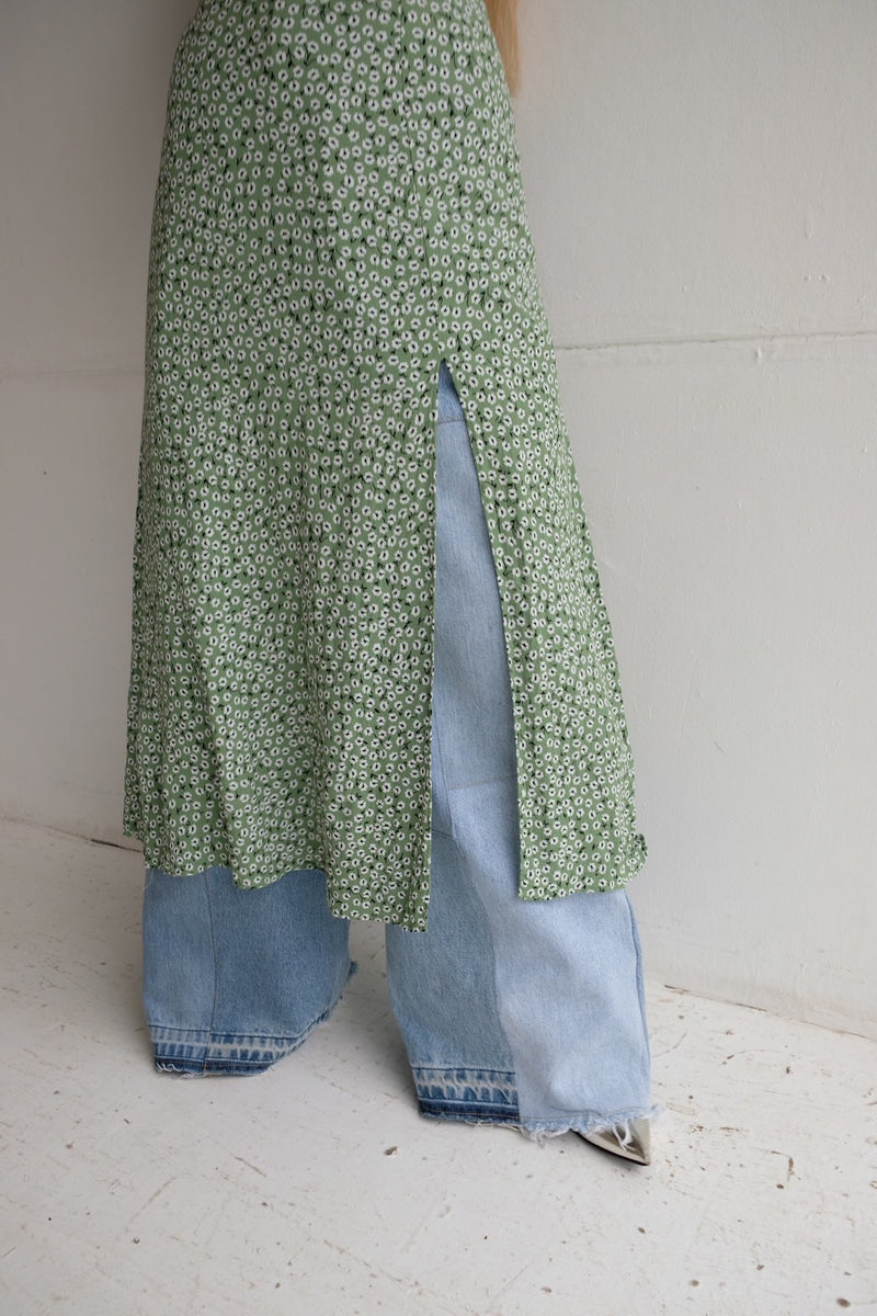 tuck wide pants
