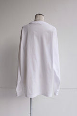 flower lace long T-shirts