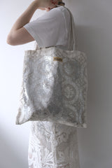 lace tote bag