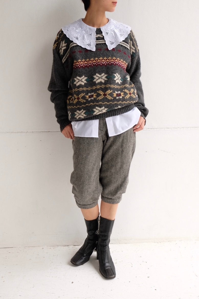 nordic wool knit