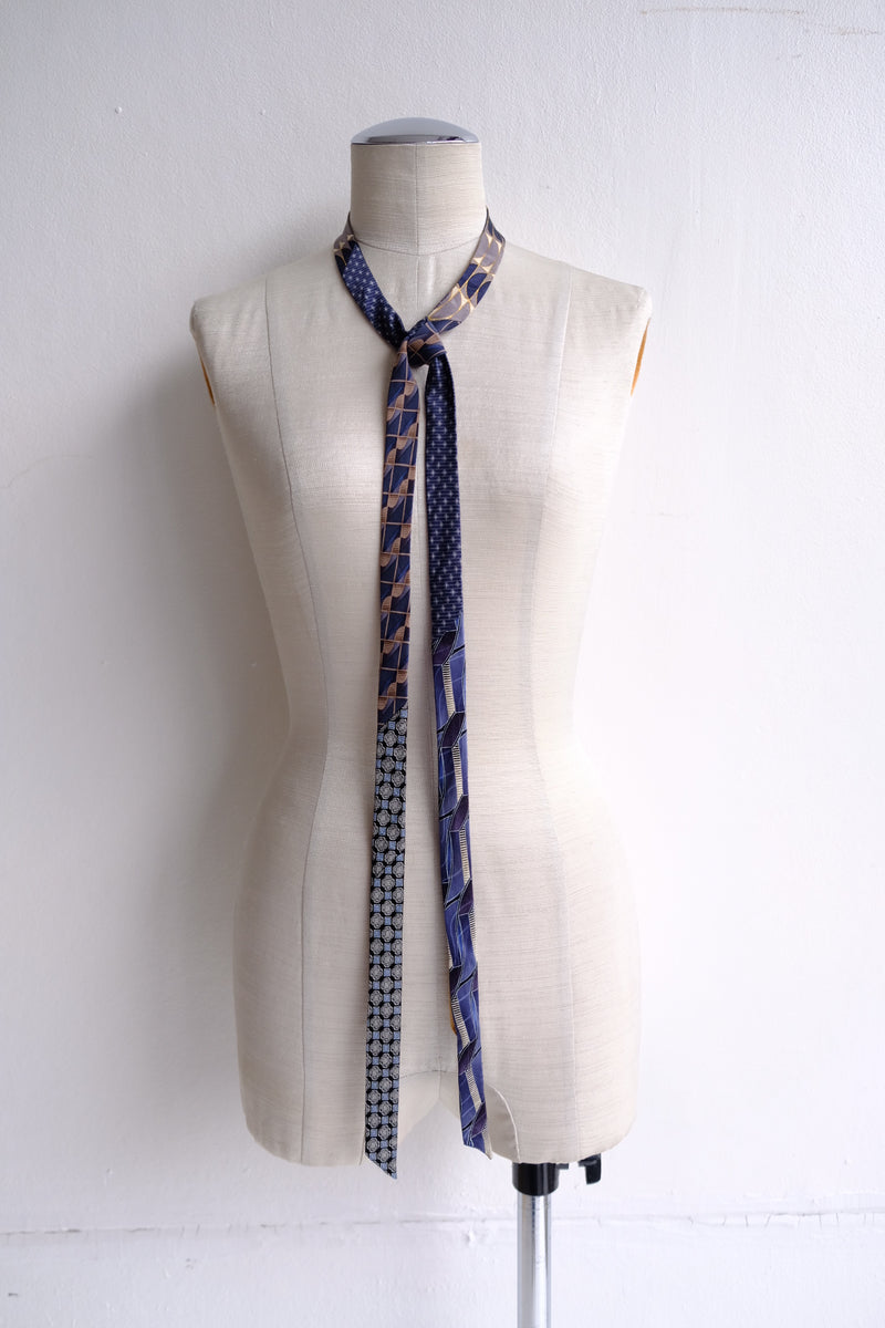 tie long choker