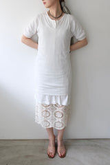 underwear half sleeve tops