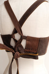 ribbon bra top