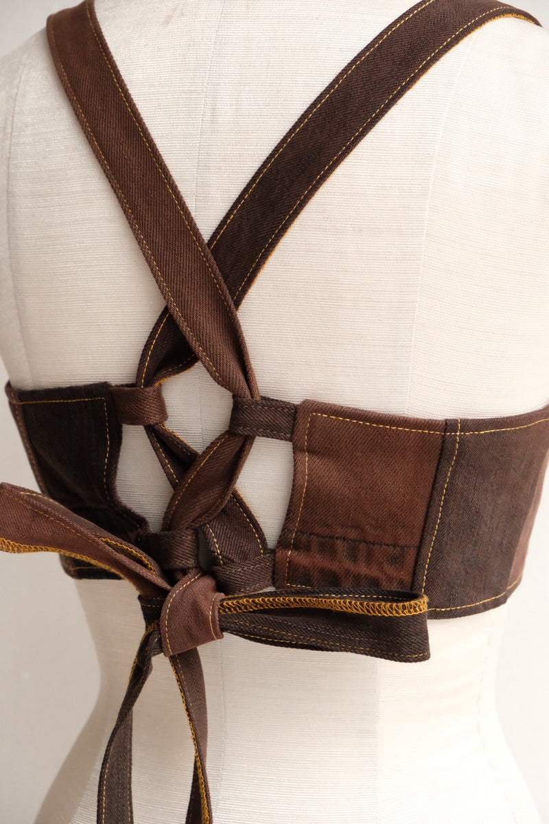 ribbon bra top