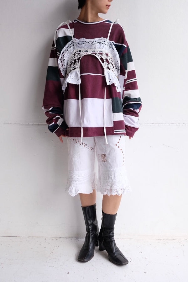 4way lace camisole-B