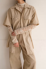 half sleeve cotton shirt