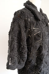 crochet lace shirt