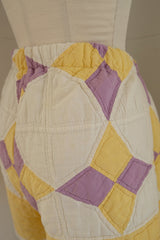 quilt shorts