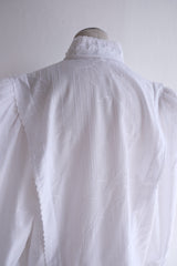 cotton embroidery blouse