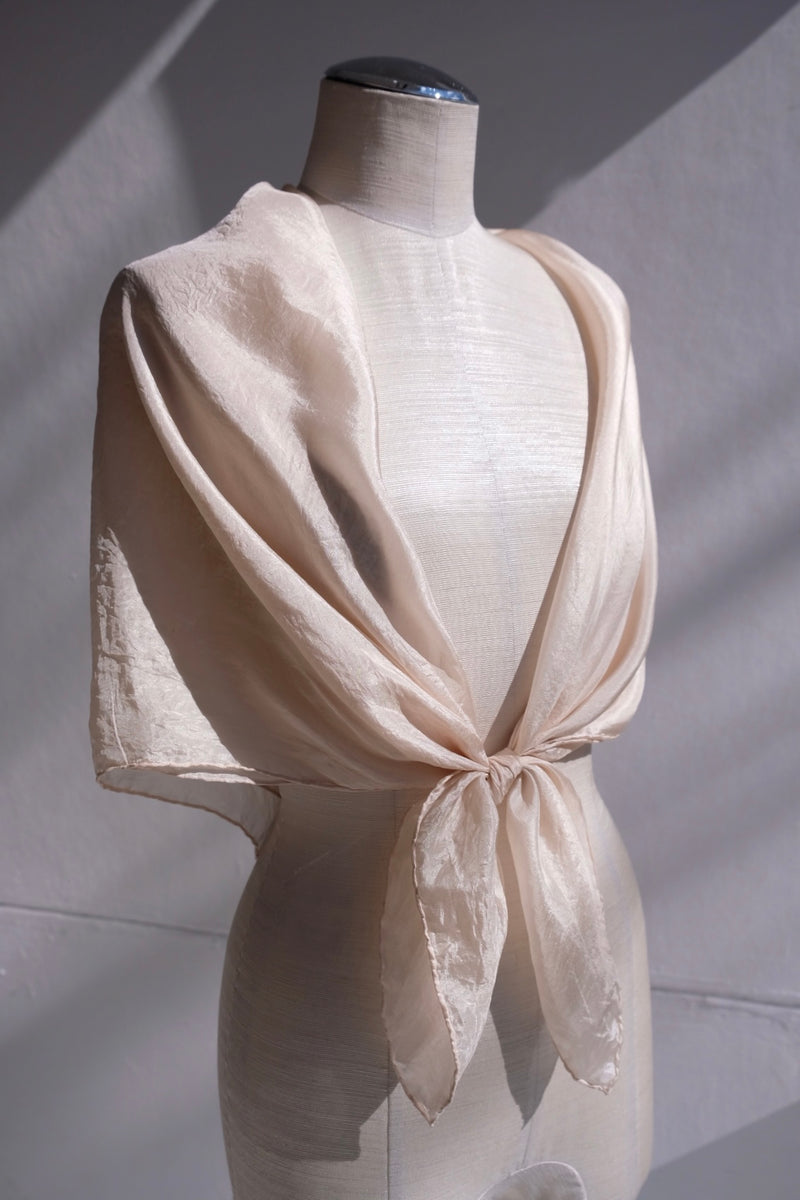 silk scarf