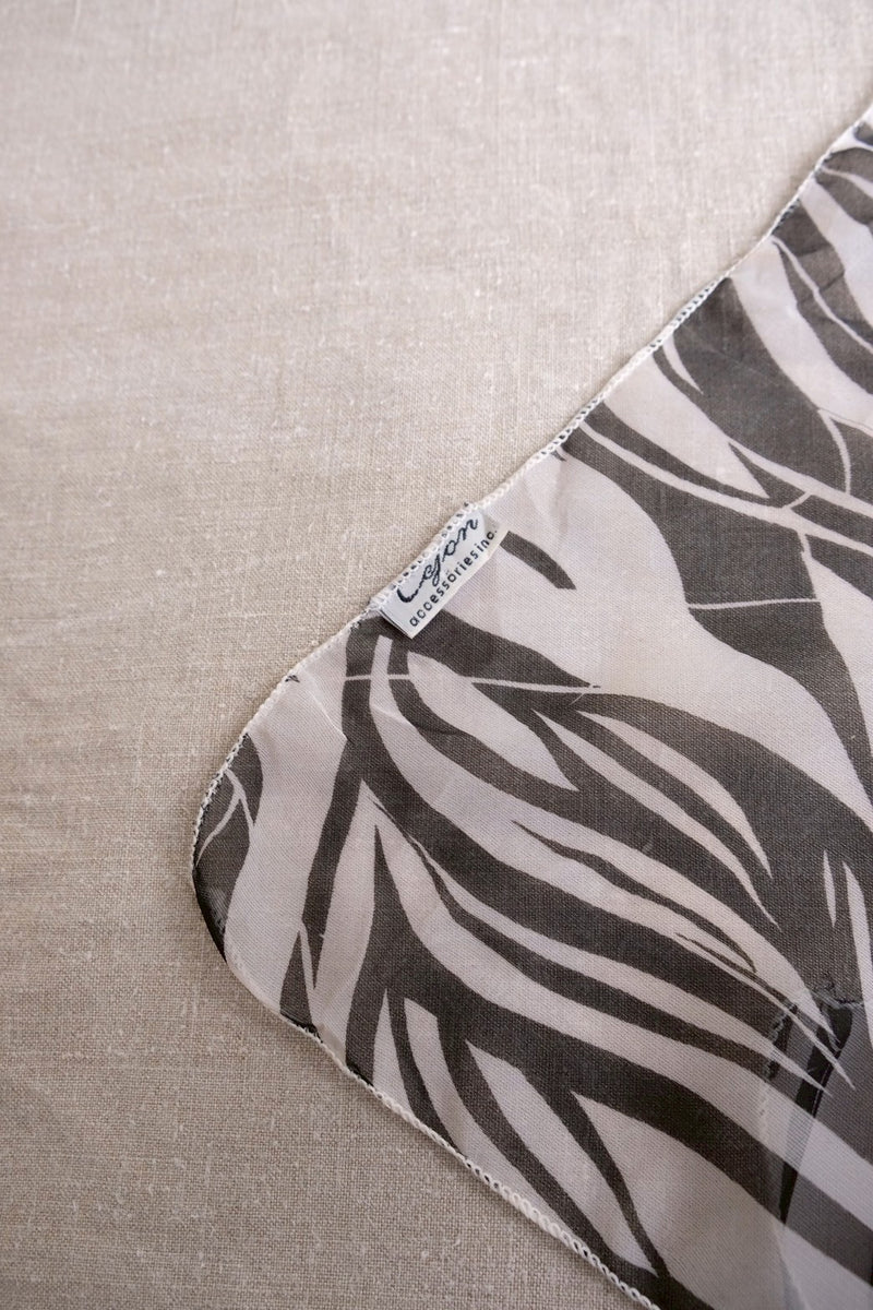 vintage scarf