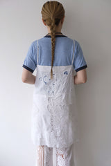 cutwork lace camisole dress