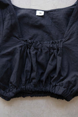half sleeve short blouse