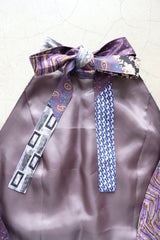 tie holder neck top